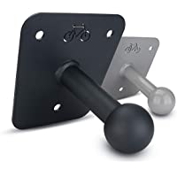 Soporte de pared universal para portabicicletas trasero de HEYBRO - incluidos accesorios de montaje- además de eficiente…